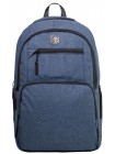 Рюкзак текстильный Lanotti 8018/Темно-синий